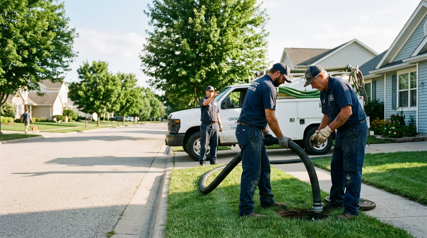 Grease Trap Pumping in Atlasburg, PA